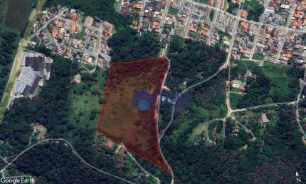 Terreno à Venda em Ribeirão Pires – 27.000 m²  - Ribeirão Pires/SP