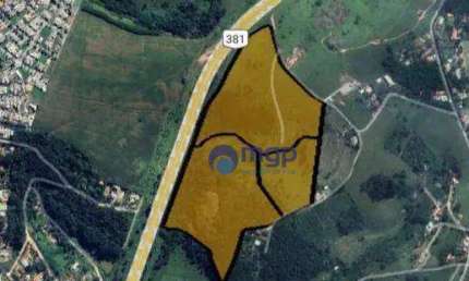 Terreno à Venda às Margens da Rodovia Fernão Dias – Bragança Paulista - 230.000 m²
