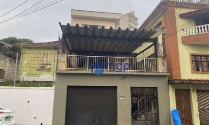 Sobrado com 4 quartos, à venda na Vila Maria - 236 m² - São Paulo/SP
