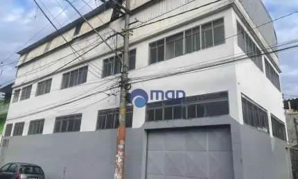 Galpão para locação na Vila Ede - 480 m² - São Paulo/SP
