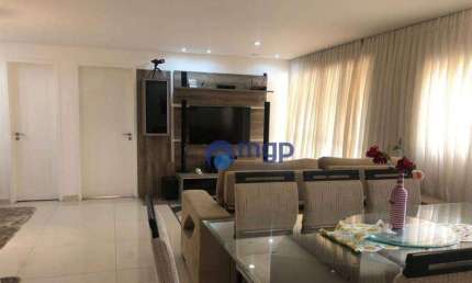 Apartamento com 4 quartos, à venda em Santana - 140 m² - São Paulo/SP
