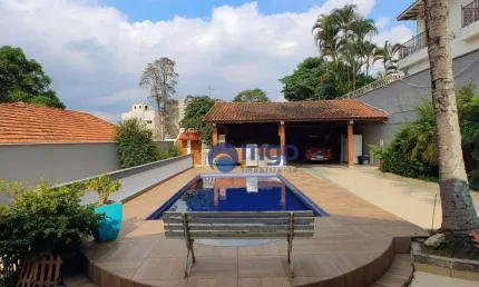 Casa térrea alto padrão com 4 quartos no Tremembé - 326 m² - São Paulo/SP