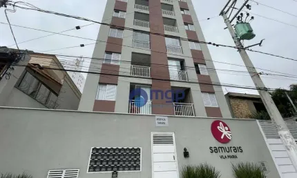 Apartamento com 2 quartos, à venda na vila maria - 37 m² - são paulo/sp