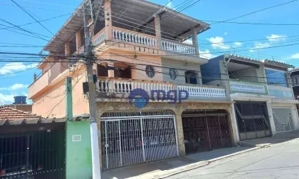 Sobrado com edícula, à venda na Vila Medeiros - 2017 m² - São Paulo/SP