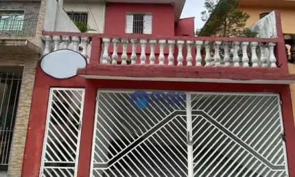 Sobrado com 4 quartos para locação na Vila Gustavo - 100 m² - São Paulo/SP