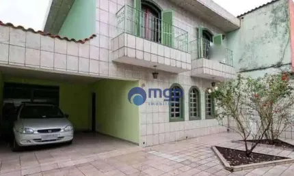 Casa com 4 quartos, à venda no Jardim Tranquilidade - 300 m² - Guarulhos/SP