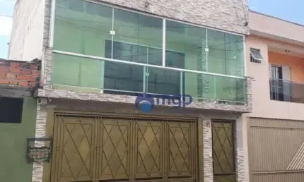 Sobrado com 2 quartos, à venda no Jardim Albertina - 125 m² - Guarulhos/SP