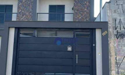 Casa Assobradada com 3 quartos, à venda no Parque Alvorada - 135 m² - Guarulhos/SP