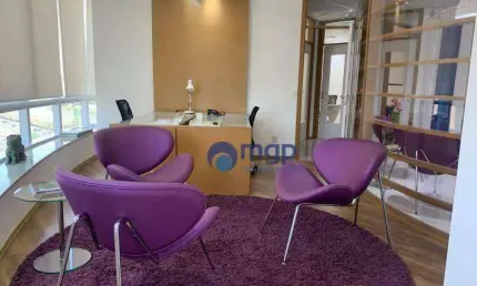 Conjunto comercial mobiliado para locação no brooklin – 100m²  - são paulo/sp