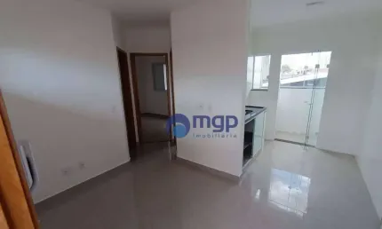 Apartamento com 2 quartos para locação na vila maria - 35 m² - são paulo/sp