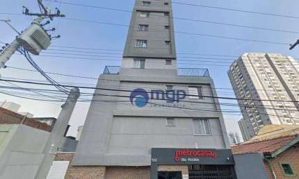 Apartamento com 1 quarto para locação na Vila Esperança - 32 m² - São Paulo/SP