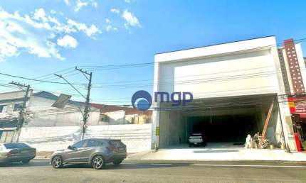 Galpão para locação no Carandiru - 460 m² - São Paulo/SP