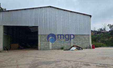 Galpão à venda, 4000 m² por R$ 7.000.000 - Recanto Natalino Bertoldo - Rio Grande da Serra/SP