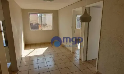 Apartamento com 2 quartos, à venda no jardim silvestre - 50 m² - guarulhos/sp
