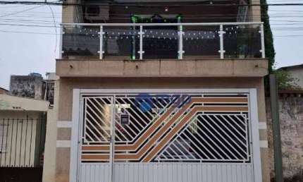 Sobrado com 3 quartos á venda na Vila Marina - São Paulo/SP