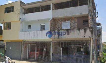 Terreno com construção à venda na Vila Maria - 349 m² - São Paulo/SP