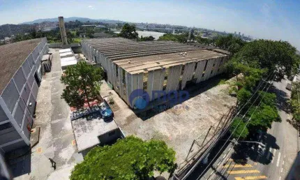 Galpão para alugar, 4000 m² - industrial anhangüera - osasco/sp