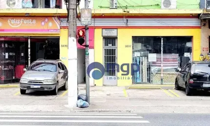 Salão Comercial de 225m² para Locação no Jardim Planalto - São Paulo/SP