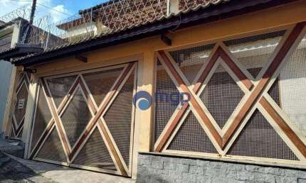 Sobrado com 3 quartos, à venda na Vila Medeiros - 252 m² - São Paulo/SP