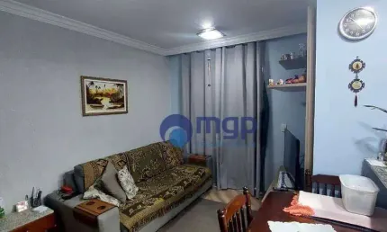 Apartamento com 2 dormitórios à venda, 53 m² -  Parque Novo Mundo - São Paulo/SP