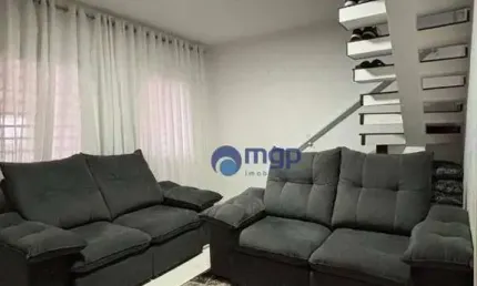 Sobrado com 3 dormitórios à venda, 83 m² por r$ 670.000,00 - vila maria alta - são paulo/sp