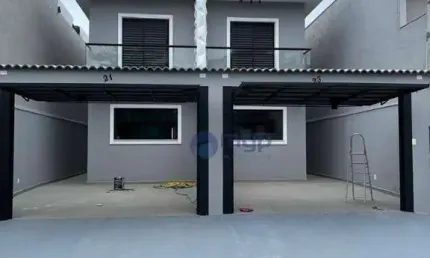 Sobrado com 3 dormitórios à venda, 102 m² por R$ 670.000,00 - Parque Residencial Scaffid II - Itaquaquecetuba/SP