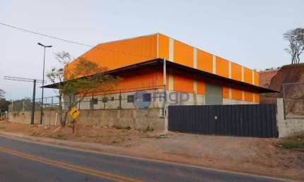 Galpão para alugar, 1800 m² - Guaxinduva - Atibaia/SP