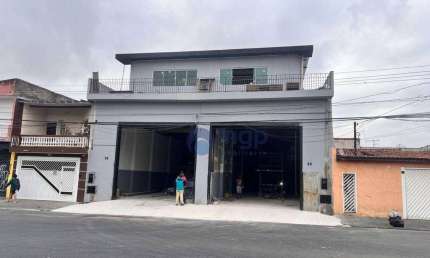 Galpão para locação na Vila Sabrina - 325 m² - São Paulo/SP