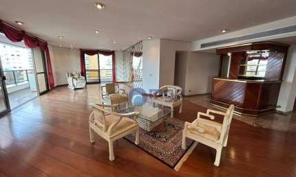 Apartamento de 4 suítes para aluguel em Santana | 358 m² | São Paulo/SP
