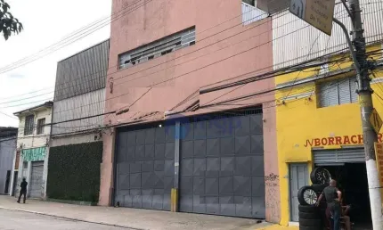 Galpão à venda, 2000 m² por R$ 10.400.000 - Cambuci - São Paulo/SP