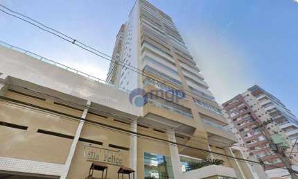 Apartamento com 2 quartos à venda na Praia Grande/SP (Vila Guilhermina)