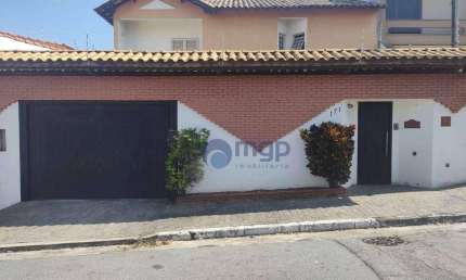 Sobrado com 3 quartos à Venda na Vila Maria - 200 m² - São Paulo/SP