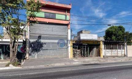 Galpão para alugar, 300 m²- Vila Califórnia - São Paulo/SP
