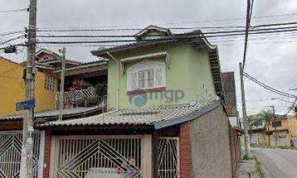 Sobrado com 3 quartos à venda, 103 m² - Jardim Santa Clara - Guarulhos/SP