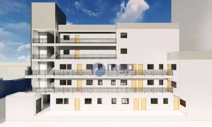 Apartamento Novo à venda no Jardim Japão - 35,60 m² - São Paulo/SP