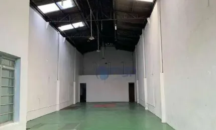 Galpão para alugar, 282 m² por R$ 10.500/mês - Vila Anastácio - São Paulo/SP