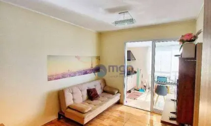 Apartamento com 2 quartos à venda, 56 m² - jardim flor da montanha - guarulhos/sp