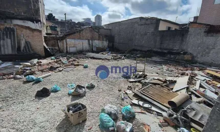 Terreno para alugar, 200 m² - Vila Maria Alta - São Paulo/SP