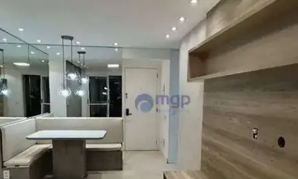 Apartamento com 2 dormitórios à venda, 60 m² - vila gustavo - são paulo/sp