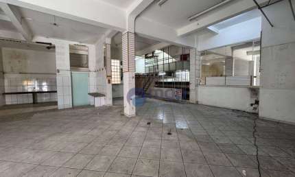 Salão Comercial para Locação no Campos Elíseos - 173 m² - Campos Elíseos - São Paulo/SP