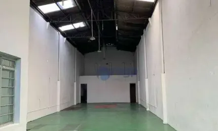 Galpão, 282 m² - venda por r$ 1.650.000,00 ou aluguel por r$ 11.320,00/mês - vila anastácio - são paulo/sp