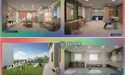 Apartamento com 2 quartos à venda, 43 m² - vila são joão - guarulhos/sp