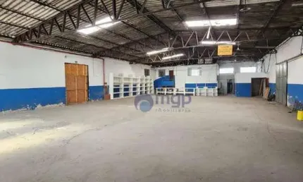 Galpão para alugar, 540 m² - jardim andaraí - são paulo/sp
