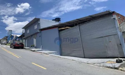 Galpão para alugar, 1250 m² - jardim alvorada - jandira/sp