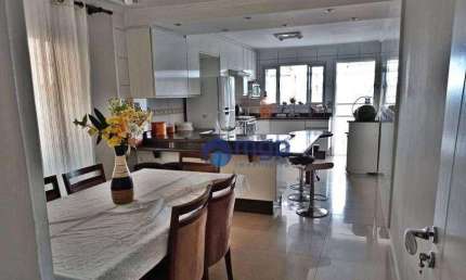 Sobrado com 3 dormitórios à venda, 248 m² - Parque Novo Mundo - São Paulo/SP
