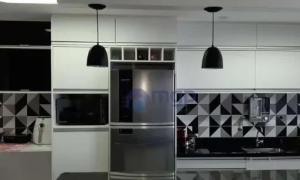 Apartamento com 3 quartos e varanda gourmet, à venda na Vila Maria - 77 m² - São Paulo/SP