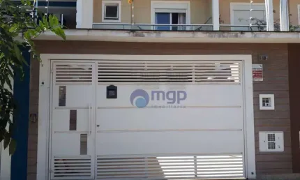 Sobrado com 3 dormitórios à venda, 162 m² por R$ 1.150.000,00 - Vila Maria - São Paulo/SP