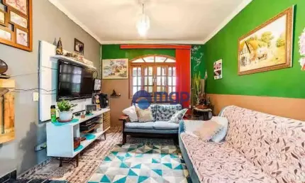 Sobrado com 3 dormitórios à venda, 125 m² - vila guilherme