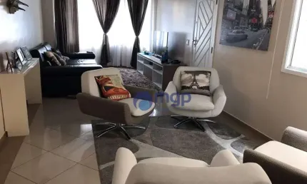 Sobrado com 3 dormitórios à venda, 240 m² por R$ 1.380.000 - Vila Dom Pedro II