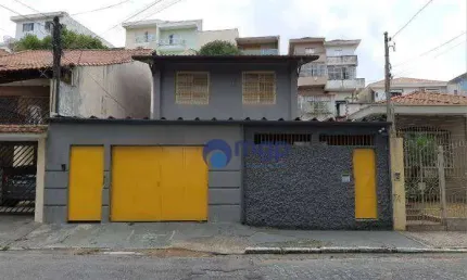 Sobrado com 4 dormitórios à venda, 190 m² por R$ 1.696.000,00 - Jardim São Paulo - São Paulo/SP